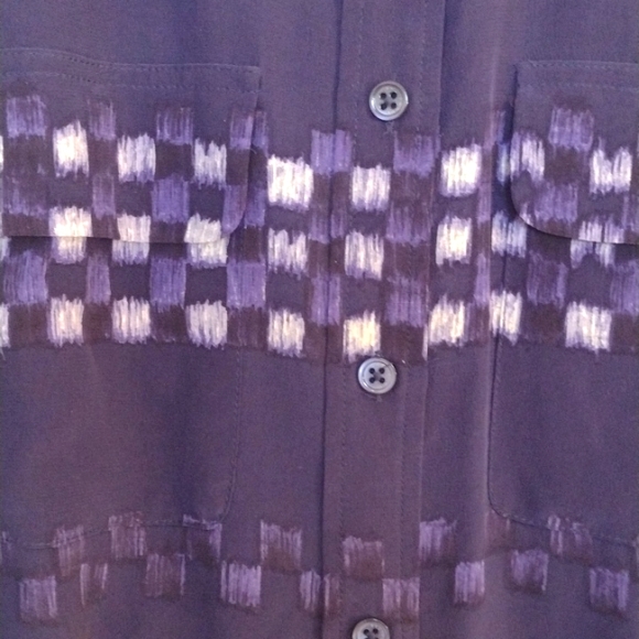 🌸 NWOT EQUIPMENT FEMME SILK TUNIC MINI - Picture 4 of 5